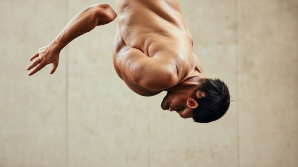 Amplifiez votre puissance : 5 astuces pour réussir le handstand push-up