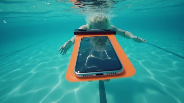 Pochette étanche smartphone : protéger votre téléphone lors de vos activités aquatiques