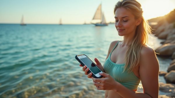 Pochette étanche smartphone : protéger votre téléphone lors de vos activités aquatiques